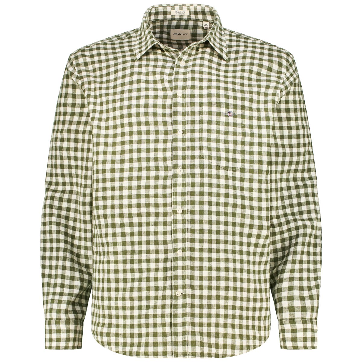 Freizeithemd mit Leinen