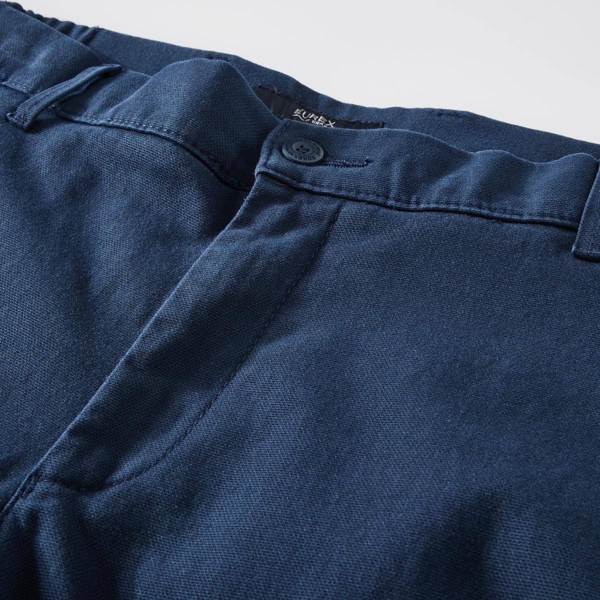 Eurex by Brax Stretch-Chinos "Thilo", Tapered Fit blau