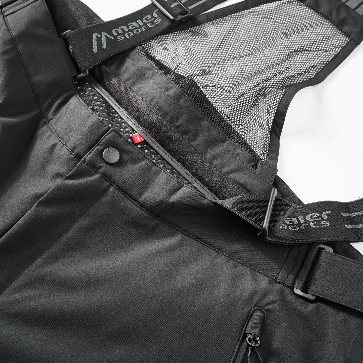 Maier Sports Skihose „Anton 3.0“ mit Stretch, wasserdicht schwarz