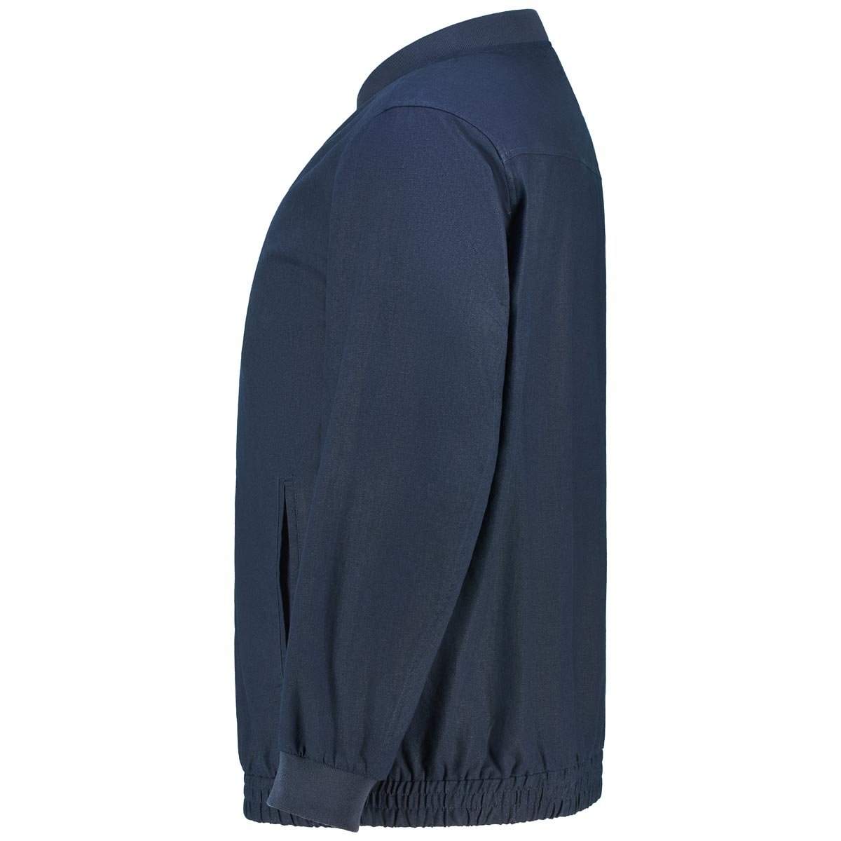 Jack&Jones Blousonjacke mit Leinen marine