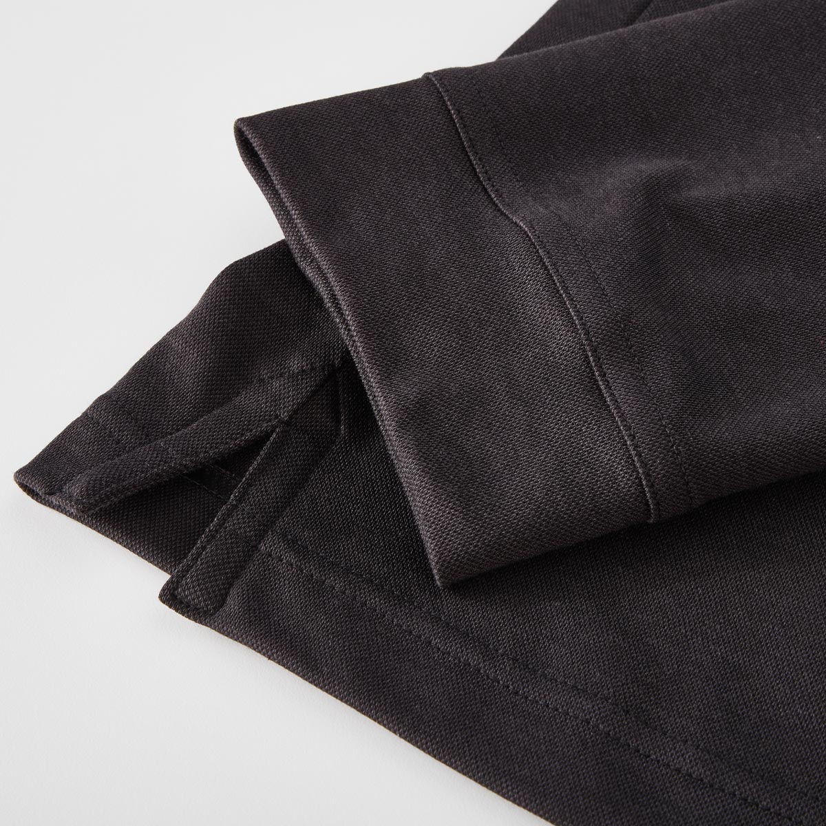 Hajo Poloshirt aus Baumwolle schwarz