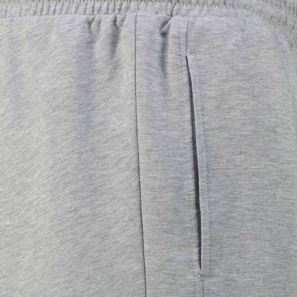 Authentic Klein Joggingshorts mit Stretch hellgrau