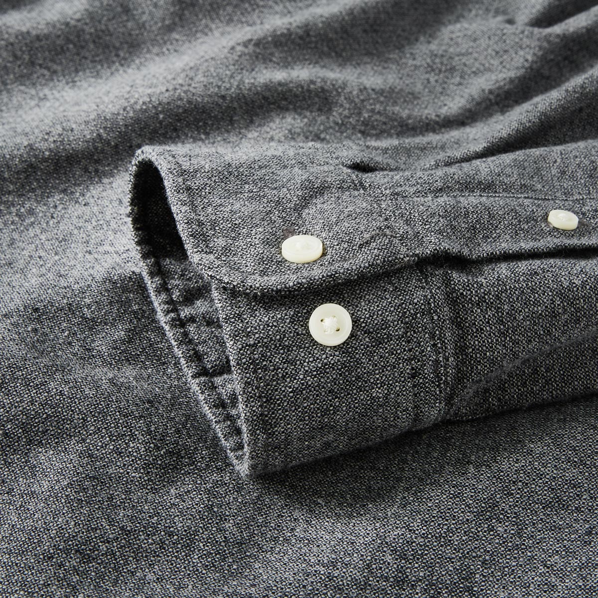 Jack&Jones Flanellhemd grau