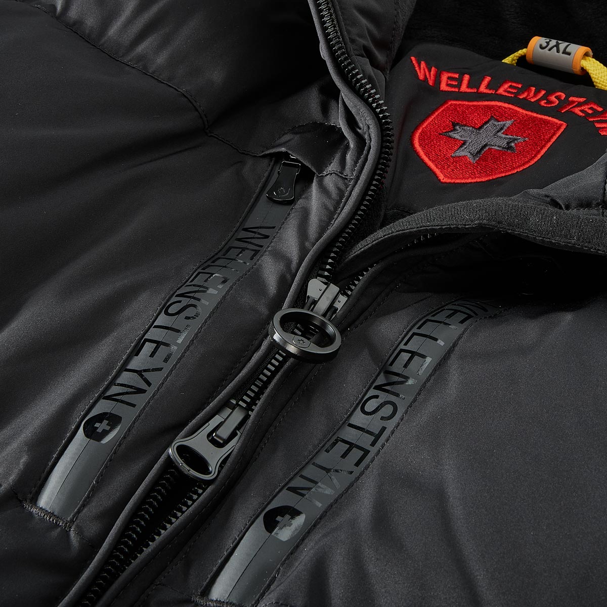 Wellensteyn Parka "Carmenere", winddicht und wasserabweisend schwarz