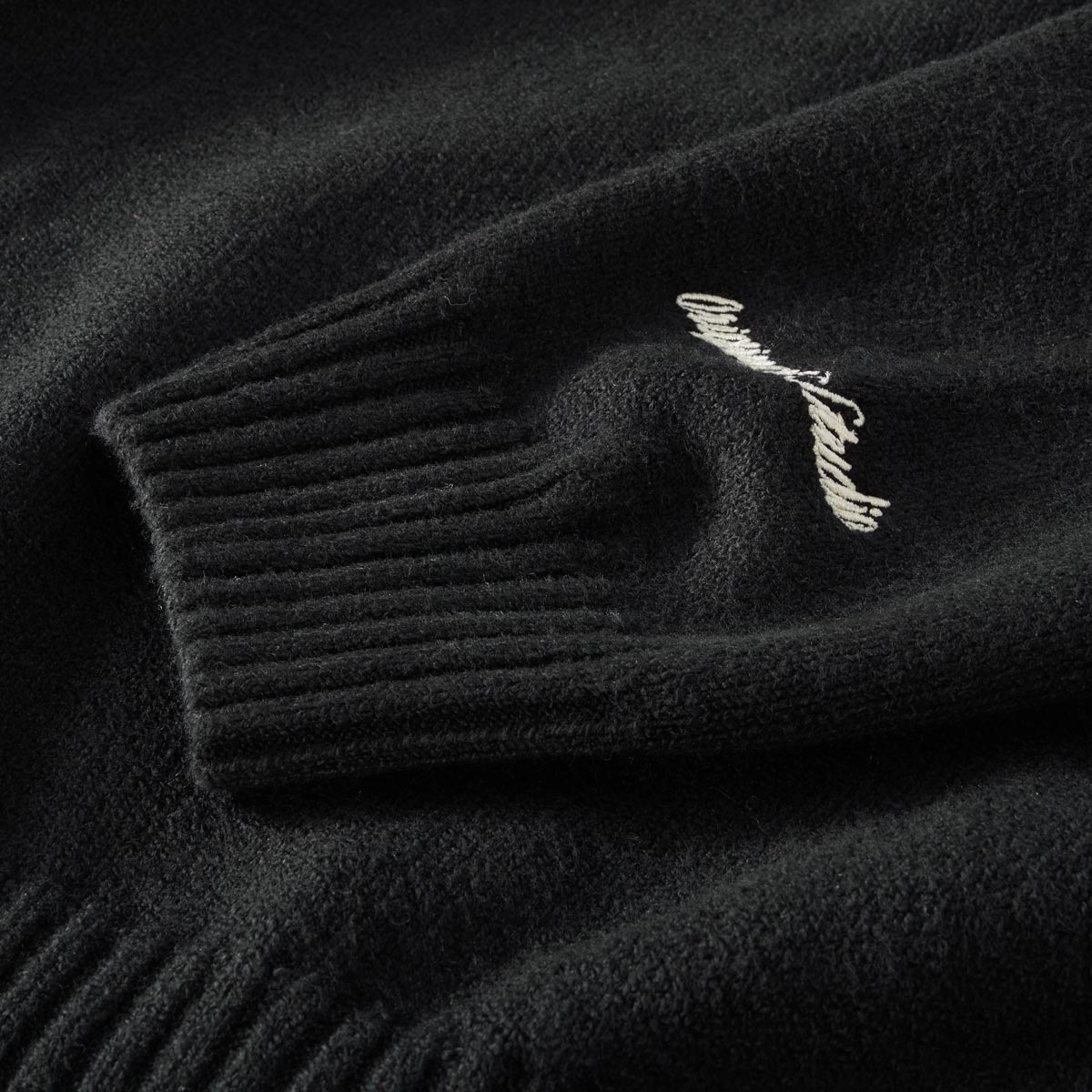 Jack&Jones Pullover mit Stretch schwarz