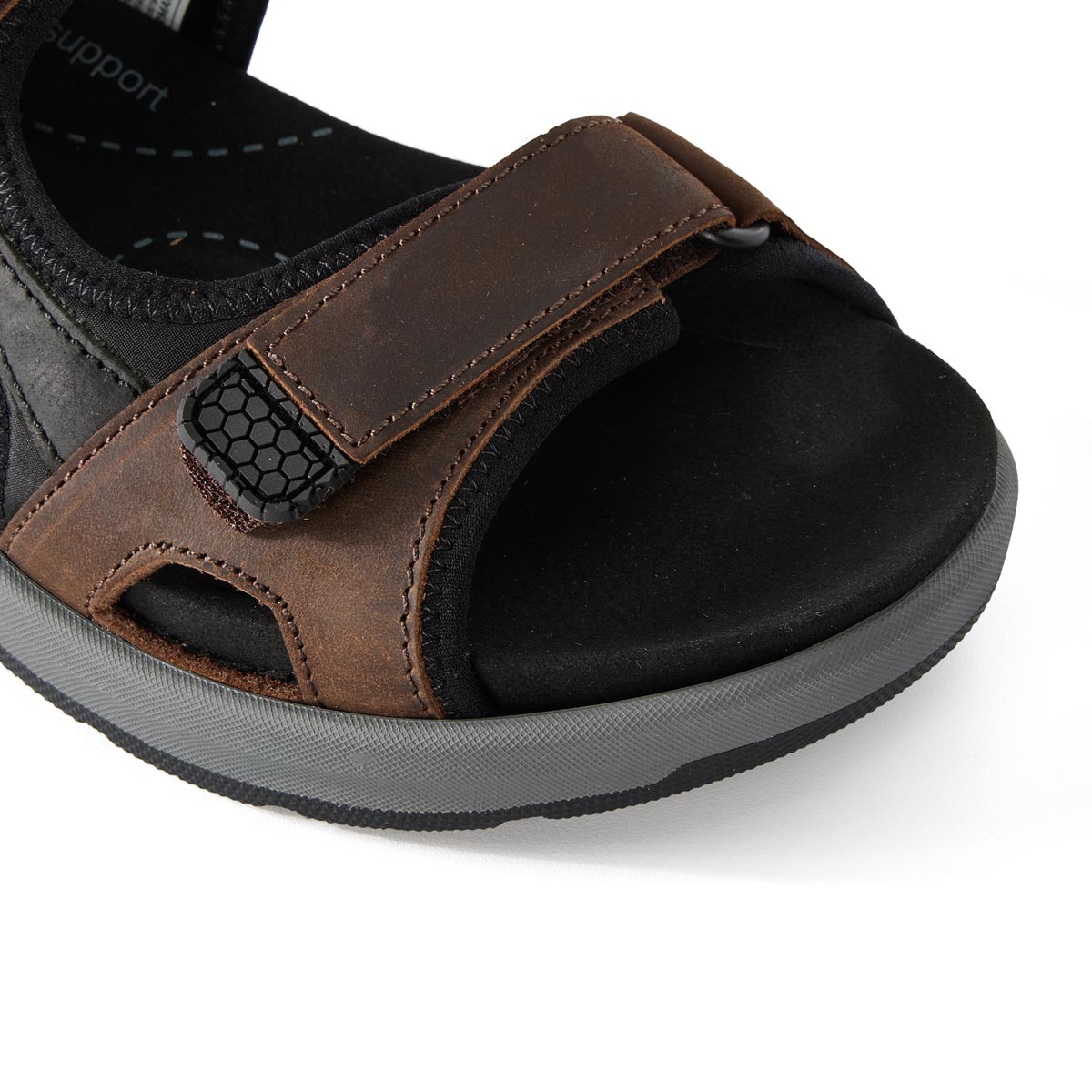 JOSEF SEIBEL Outdoor-Sandalen "Emeric 06", leicht  braun