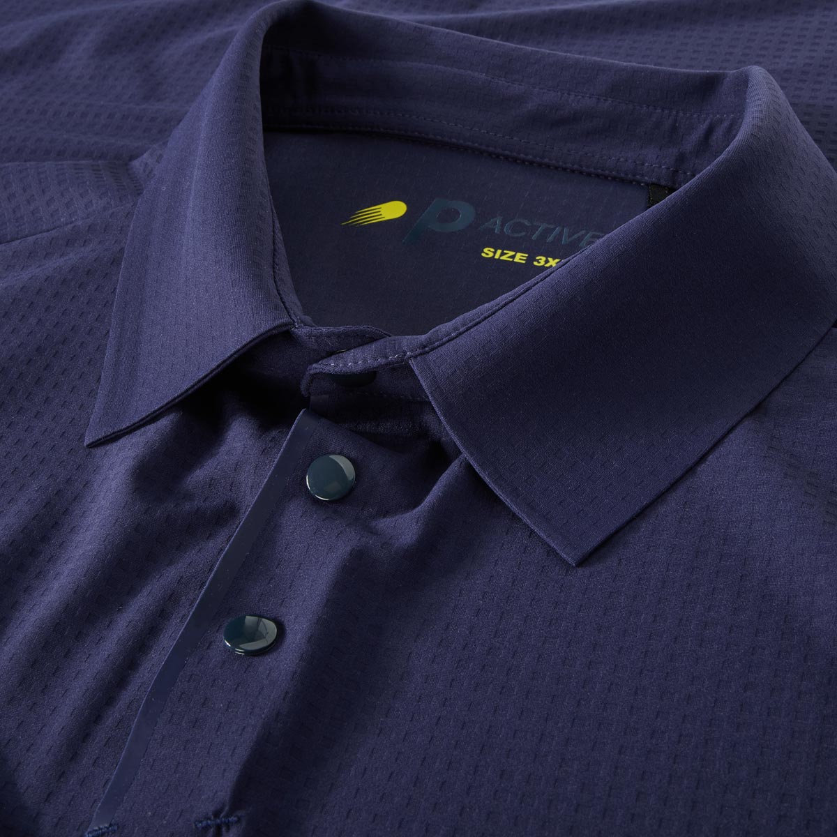 Pfundskerl p ACTIVE Funktions-Poloshirt, schnelltrocknend dunkelblau