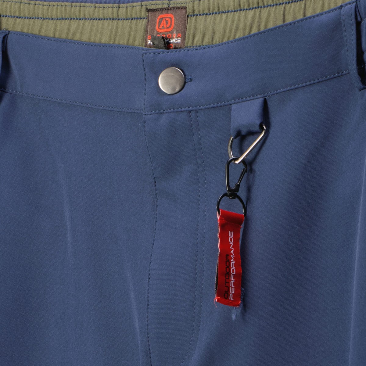 ADAMO Cargo-Shorts aus Funktionsmaterial dunkelblau ADAMO Cargo-Shorts aus Funktionsmaterial dunkelblau