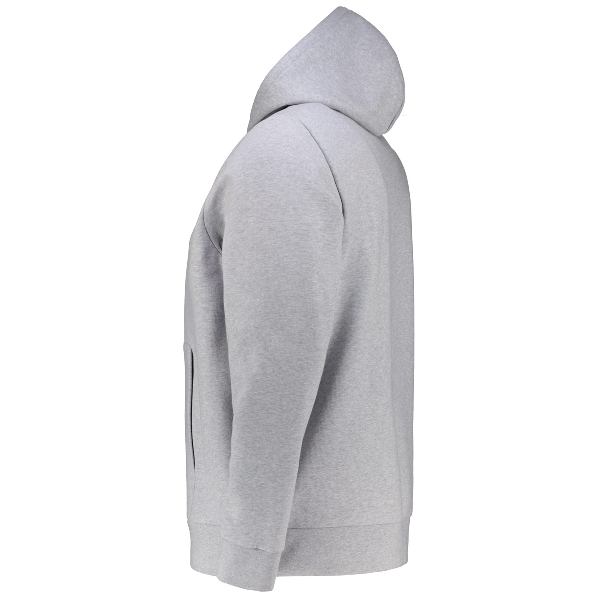 LACOSTE Hoodie mit Biobaumwolle grau