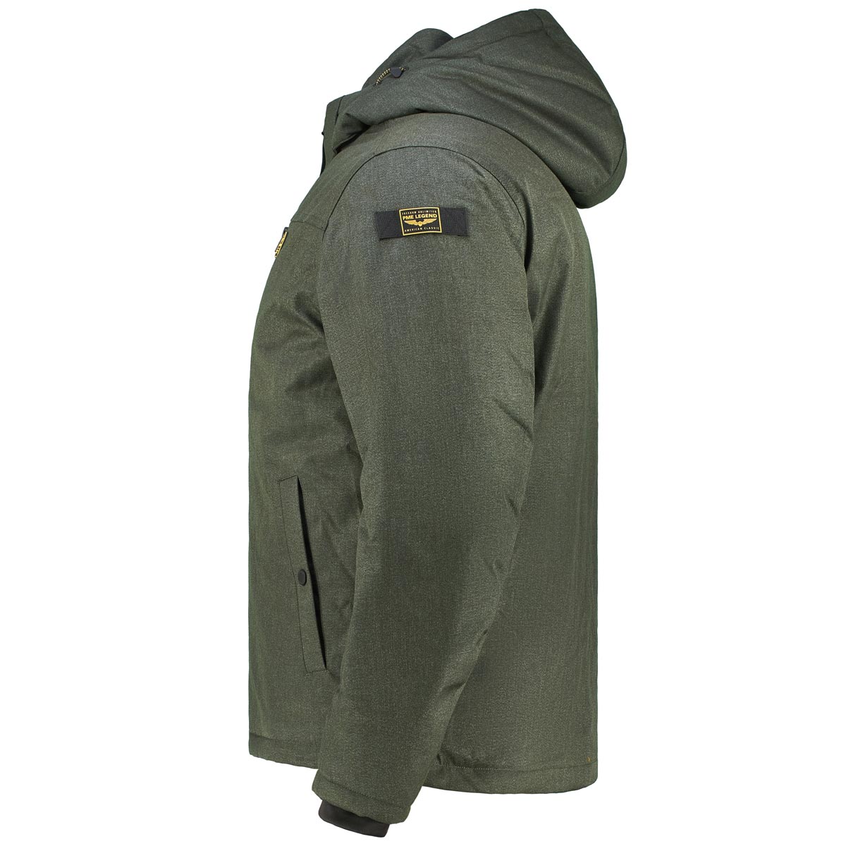 PME LEGEND Wattierter Blouson, wasserabweisend Farbe grau Größe: 3XL günstig online kaufen