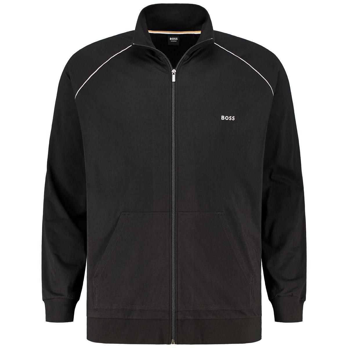 Sweatjacke mit Stretch