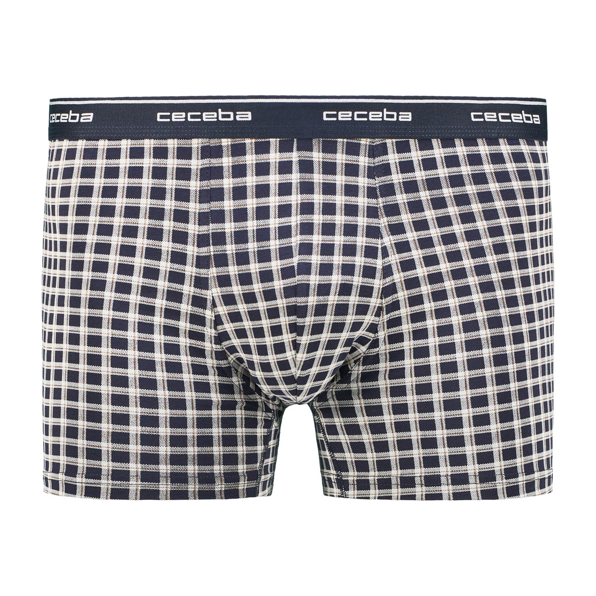 Ceceba Doppelpack Pants aus Baumwolljersey, elastisch und weich blau