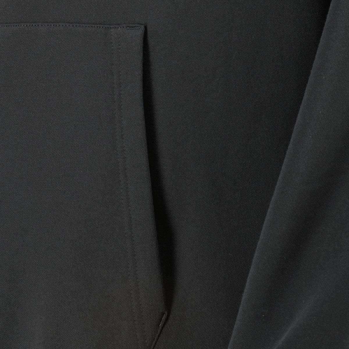 LACOSTE Hoodie mit Biobaumwolle schwarz