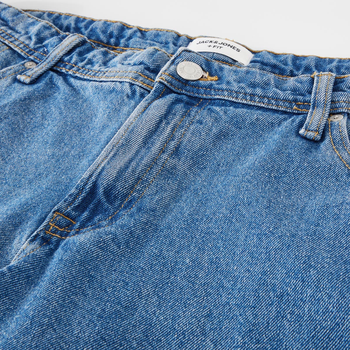 Jack&Jones Jeans-Shorts "Tony" jeansblau