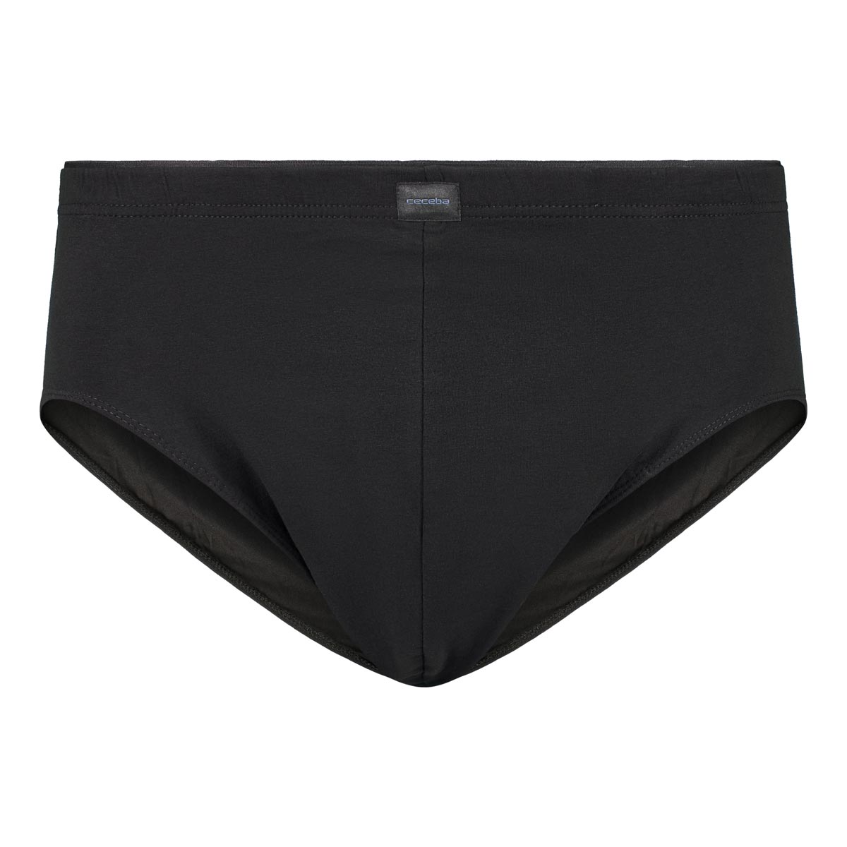 Ceceba 2er-Pack Slips mit Stretch schwarz