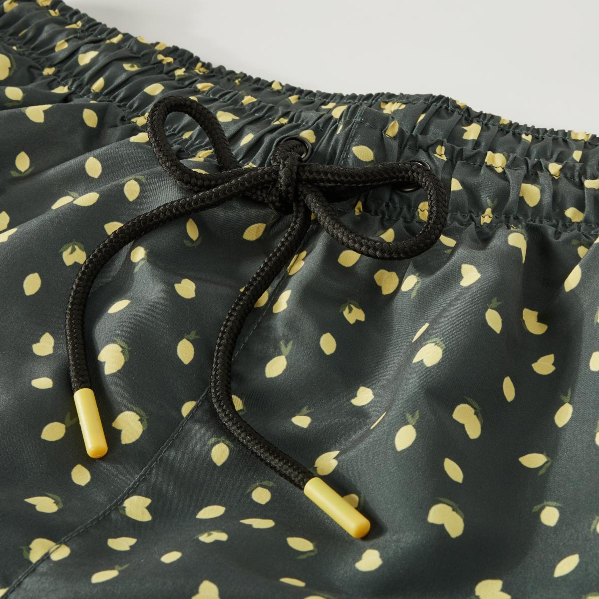 North Badeshorts mit Meshfutter grün