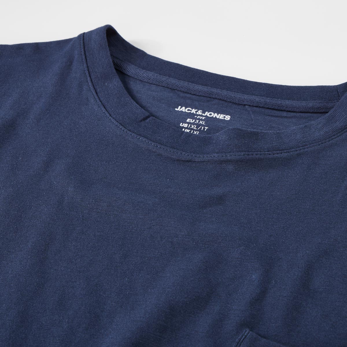 Jack&Jones T-Shirt mit Stretch blau
