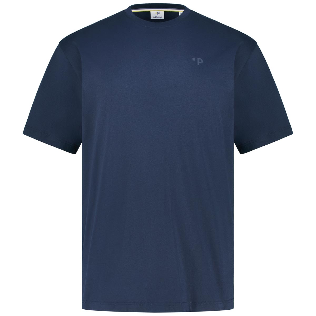 Pfundskerl Doppelpack T-Shirt mit Print oliv