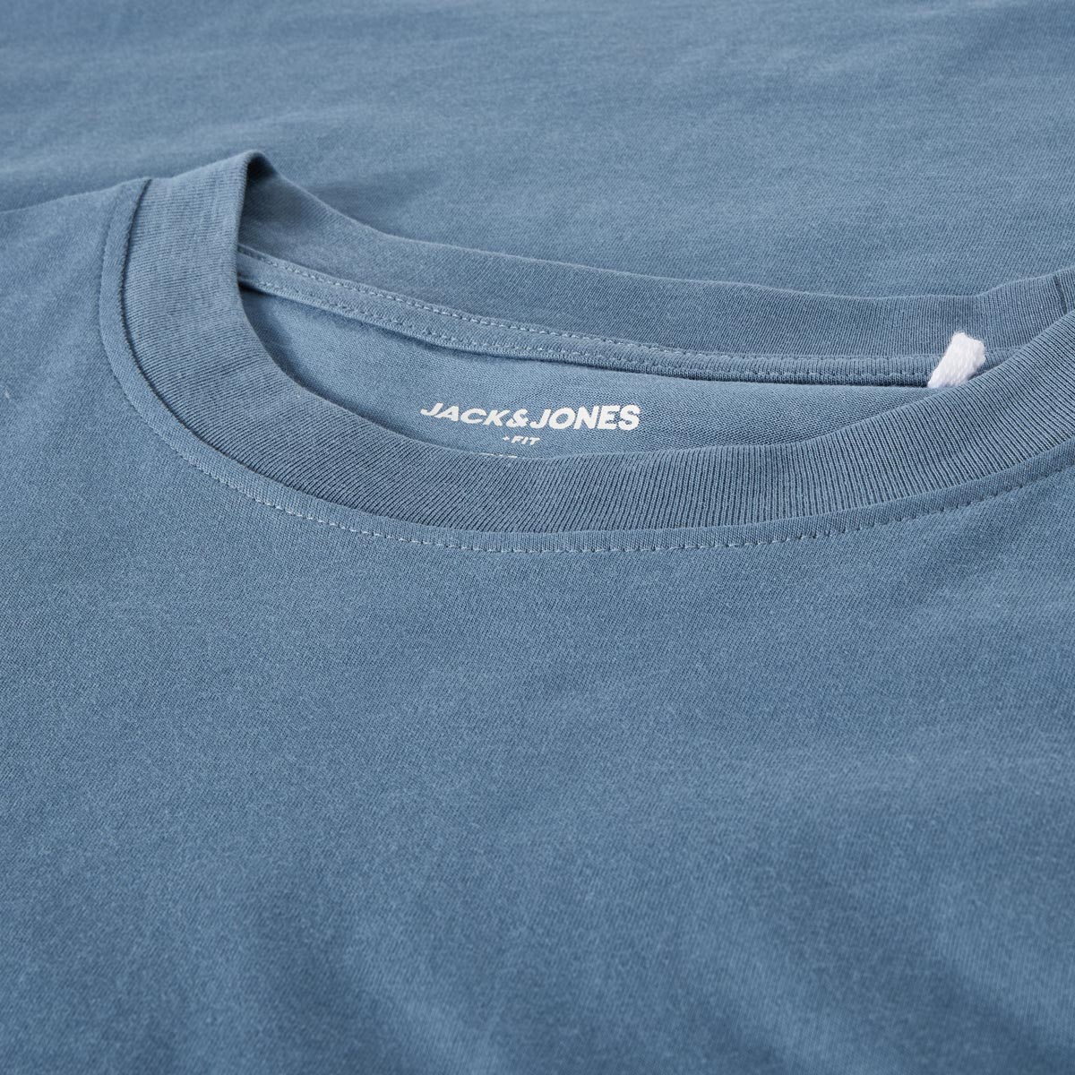 Jack&Jones T-Shirt aus Biobaumwolle jeansblau
