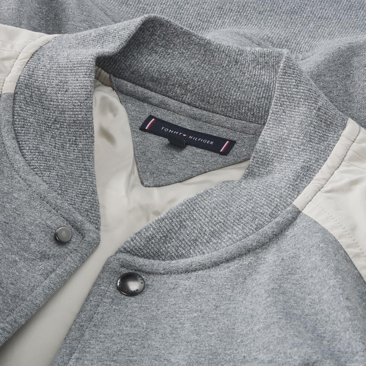 Tommy Hilfiger Blousonjacke mit Stretch grau