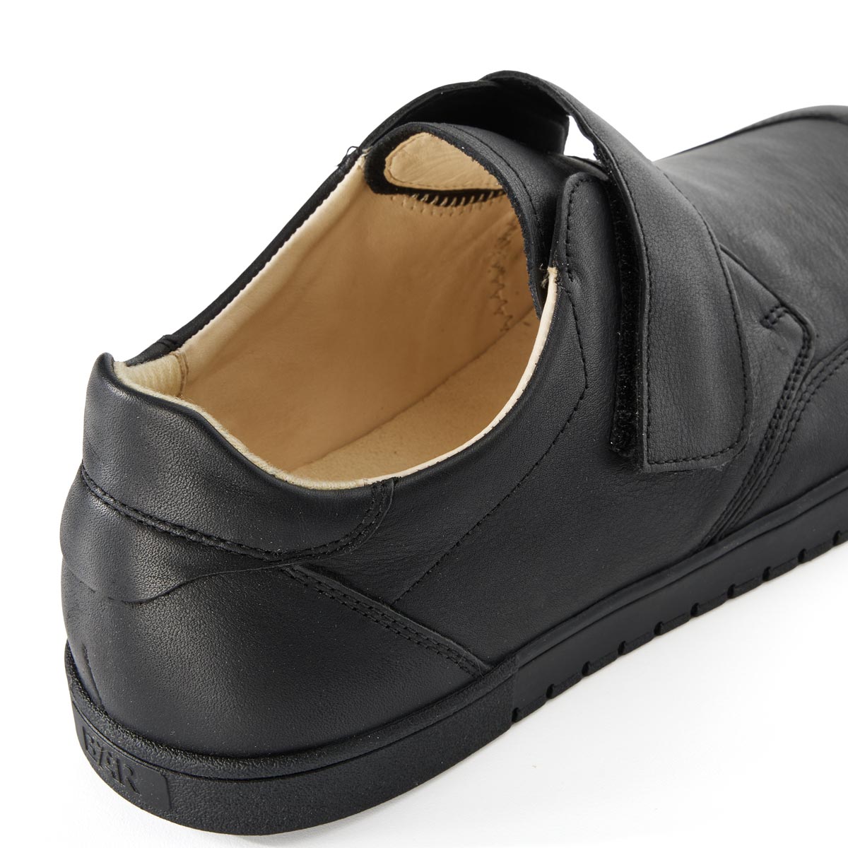 BÄR Sneaker "Benno" schwarz