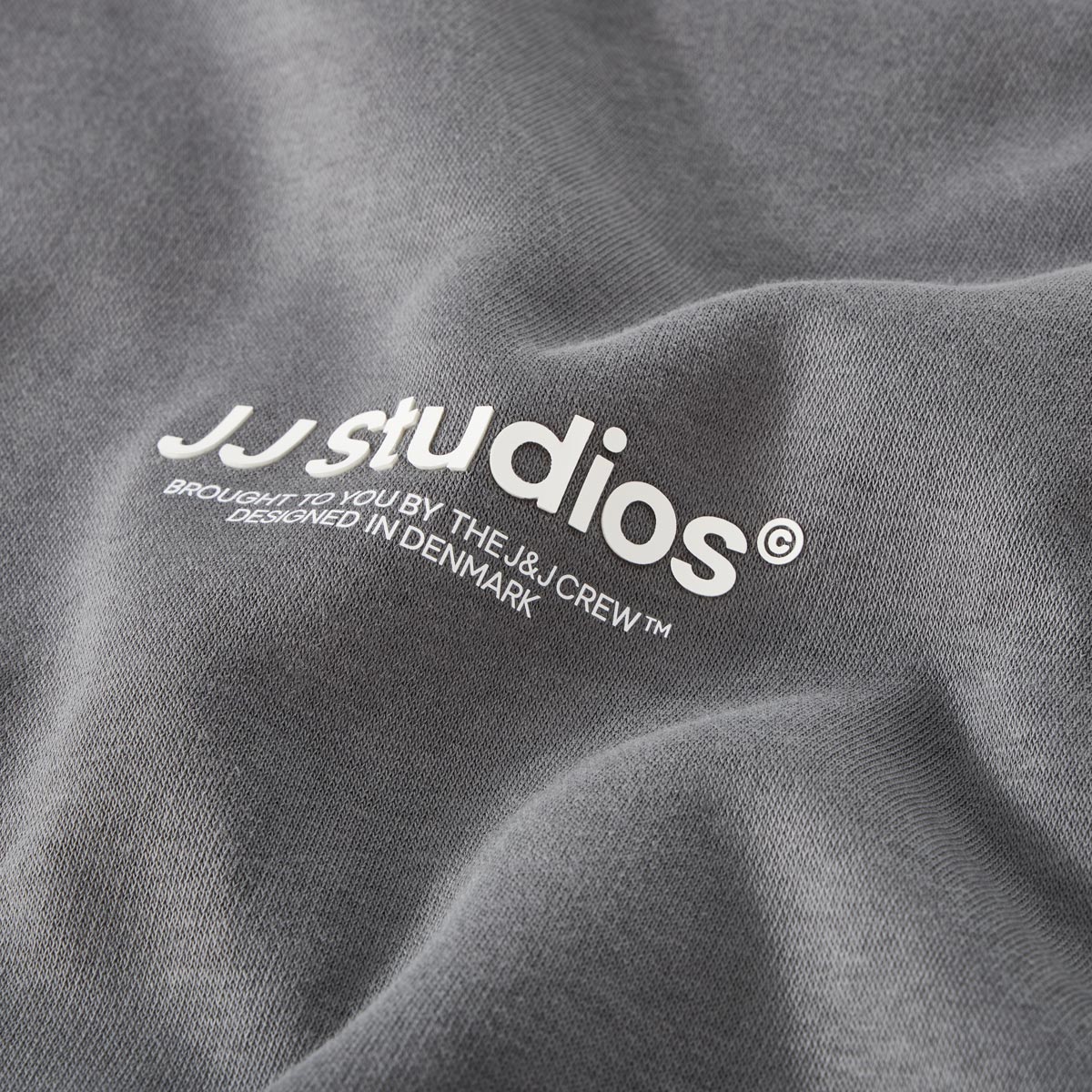 Jack&Jones Pullover aus Baumwolle grau