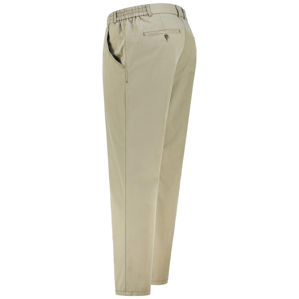 Redpoint Chino "Halifax", Regular Fit, leicht oliv