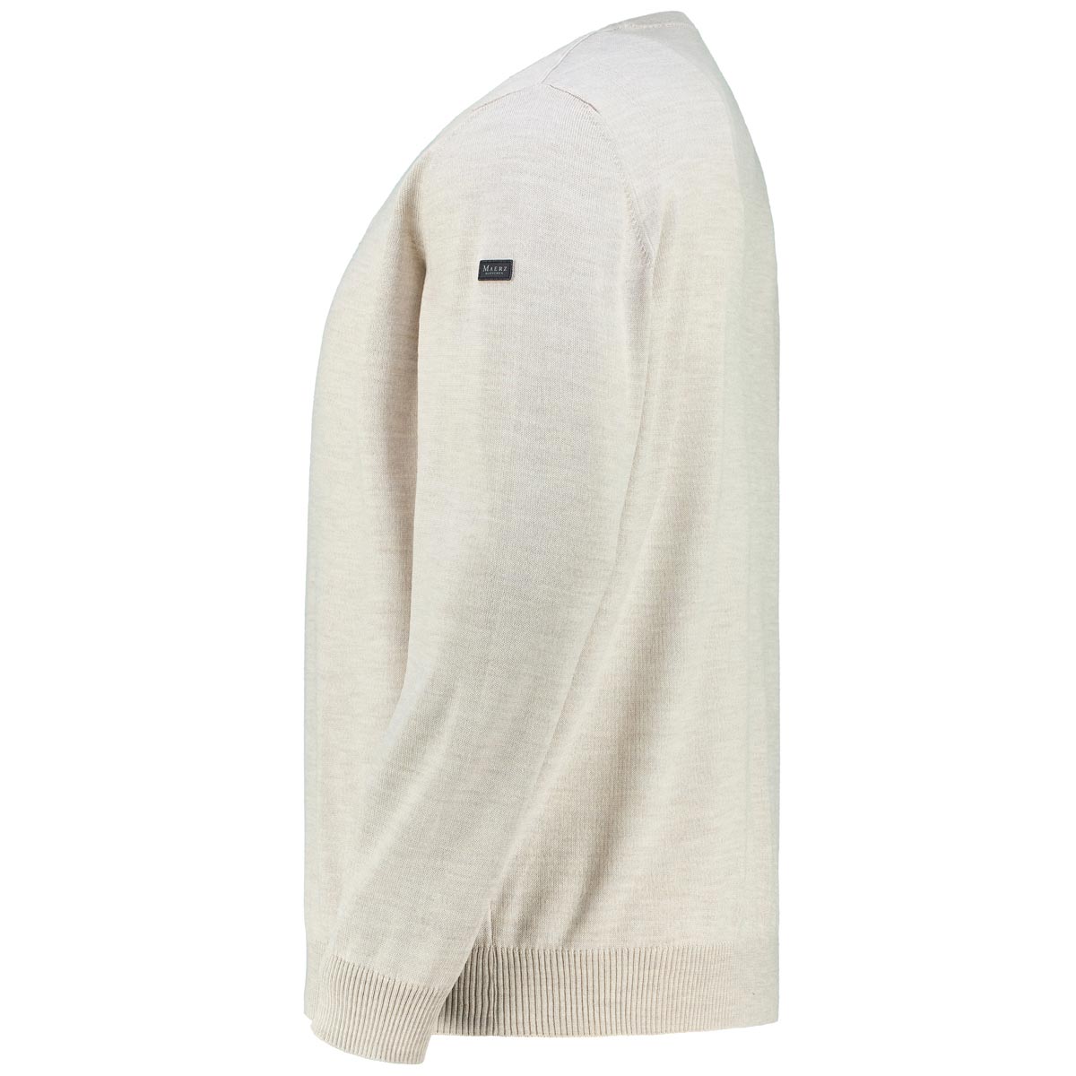 MAERZ MUENCHEN Pullover aus Merinowolle Farbe cremeweiß Größe: 64 günstig online kaufen