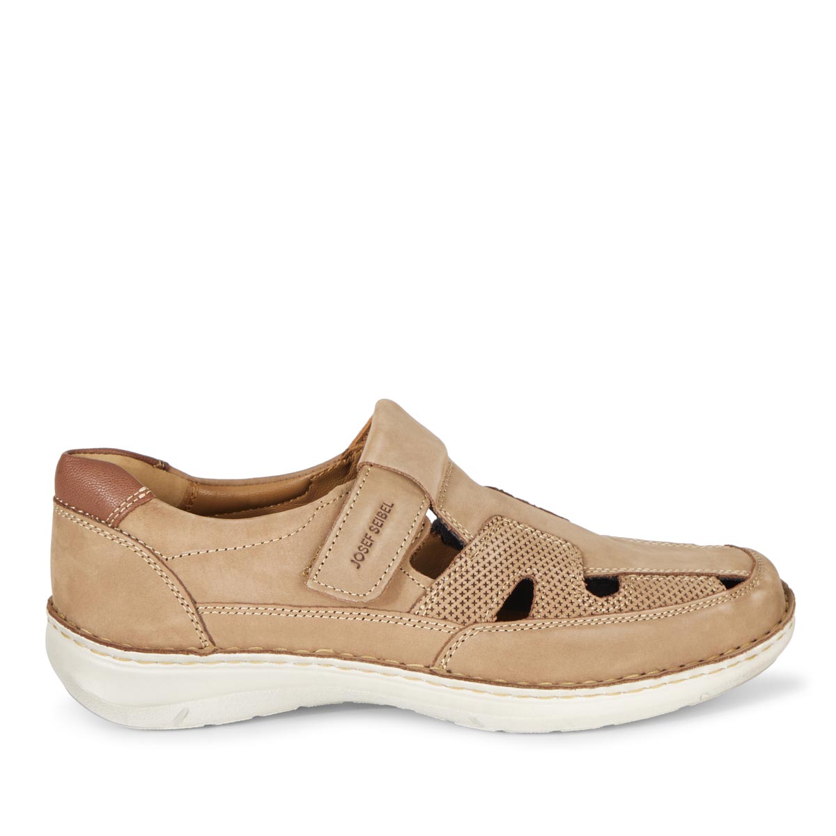 JOSEF SEIBEL Halbschuh "New Anvers 81", extraweit sand
