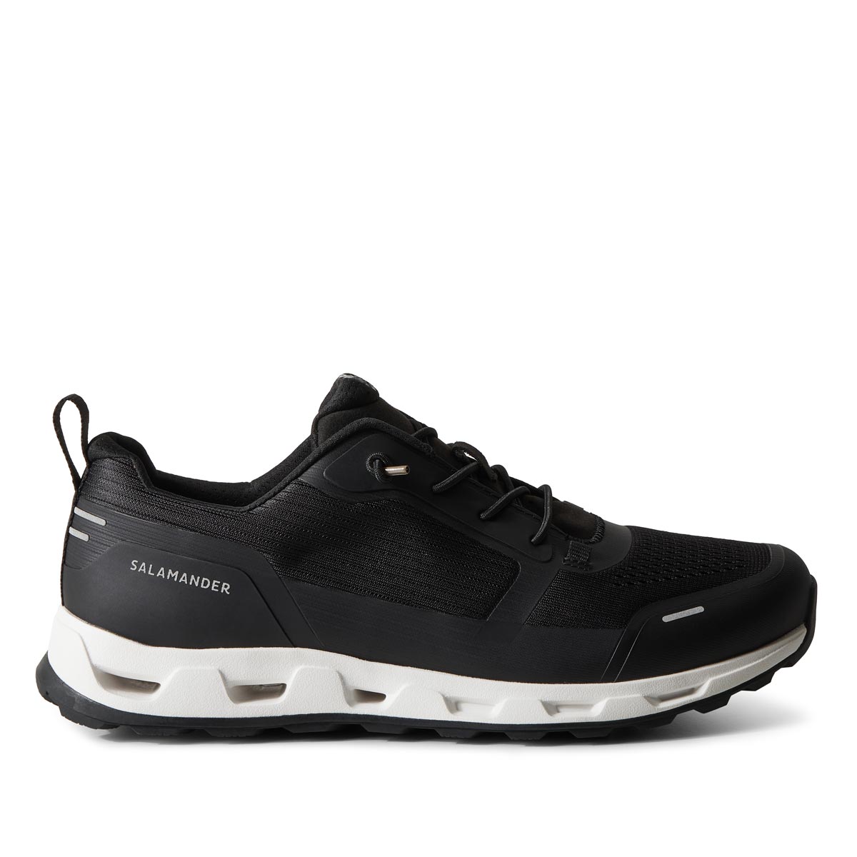 Salamander Sneaker mit elastischen Schnürsenkeln schwarz