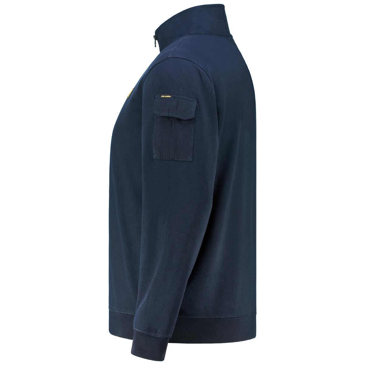 PME LEGEND Sweatshirt aus Biobaumwolle dunkelblau