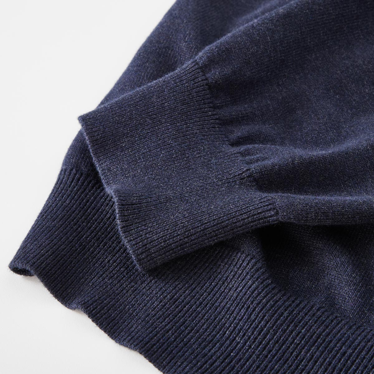 CASA MODA Strickjacke aus Pima-Baumwolle marine