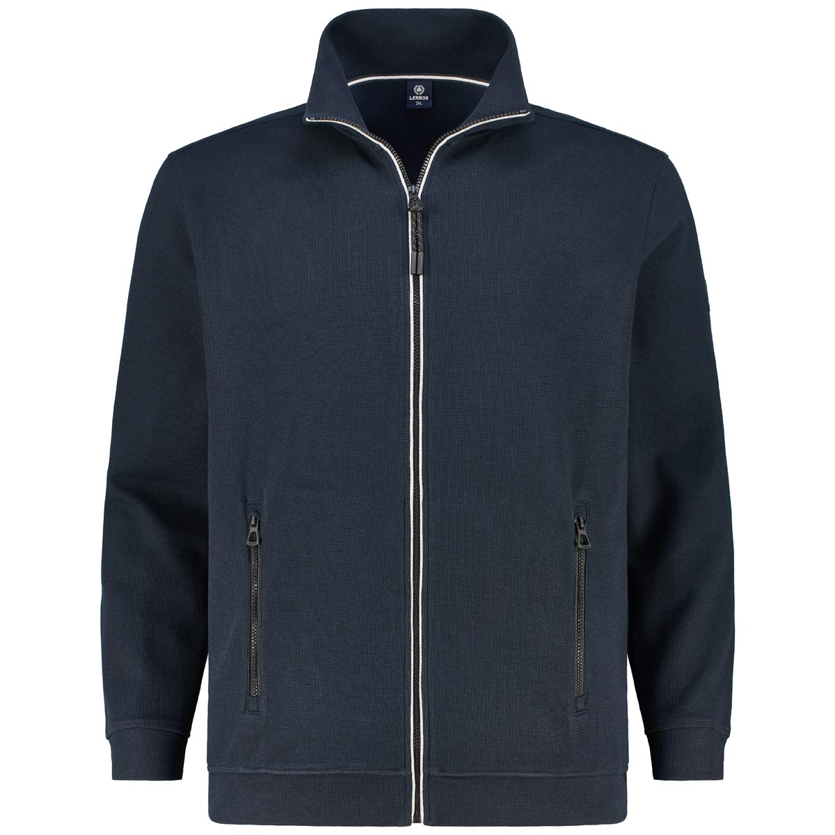 Sweatjacke aus Baumwolle