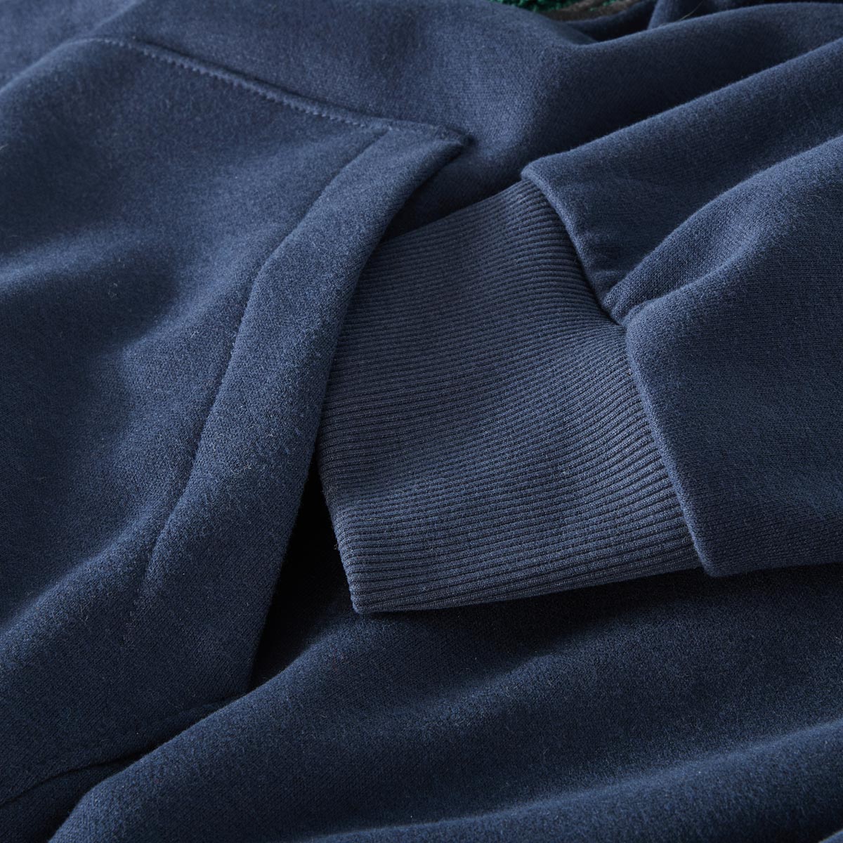 s.Oliver Hoodie mit Snoopy Applikation dunkelblau