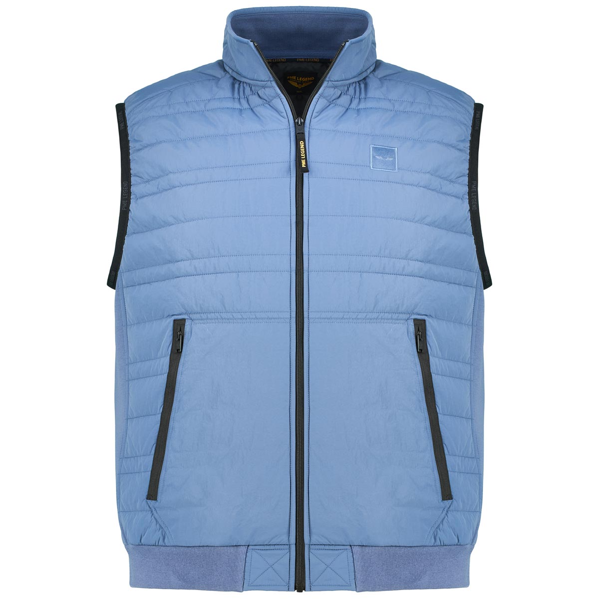 PME LEGEND Steppweste mit Elasthan Farbe mittelblau Größe: 4XL günstig online kaufen