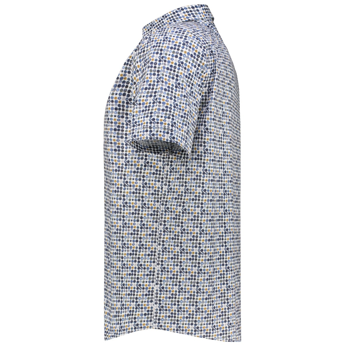 CASA MODA Freizeithemd mit Allover-Print blau CASA MODA Freizeithemd mit Allover-Print blau