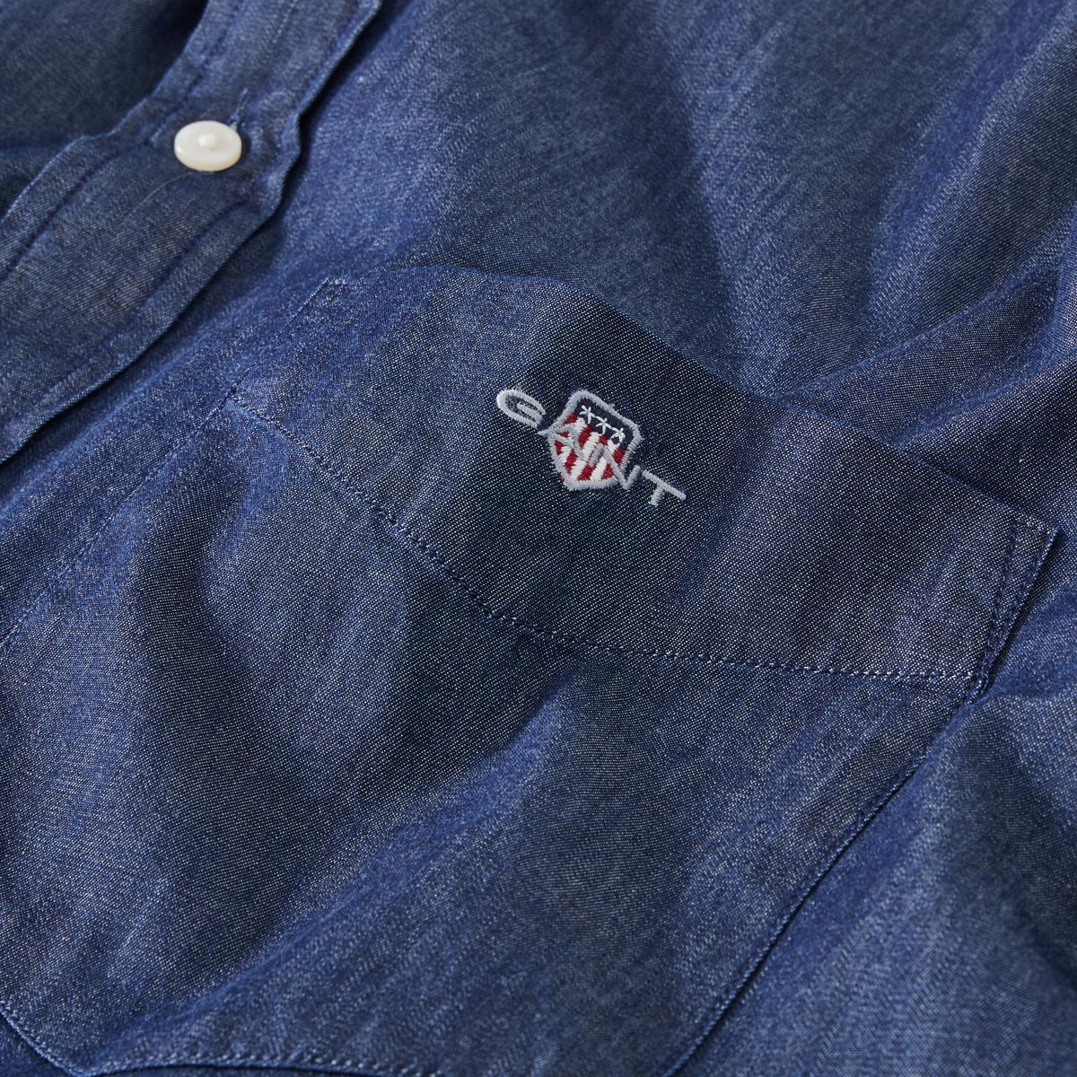 Gant Jeanshemd dunkelblau