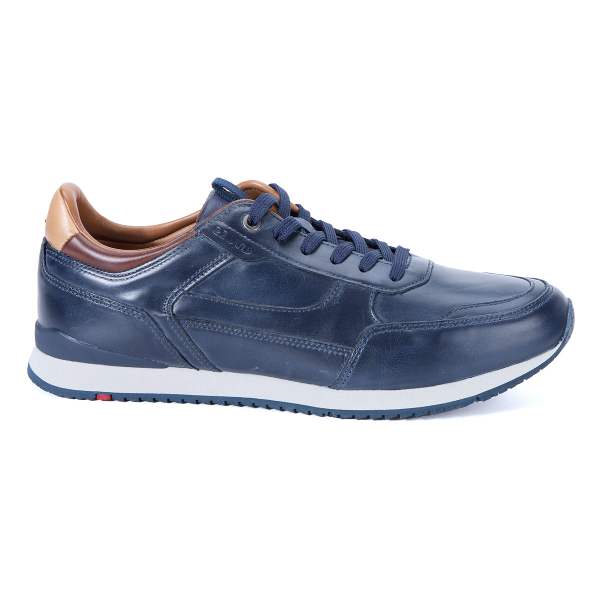 Lloyd Sneaker aus Leder dunkelblau