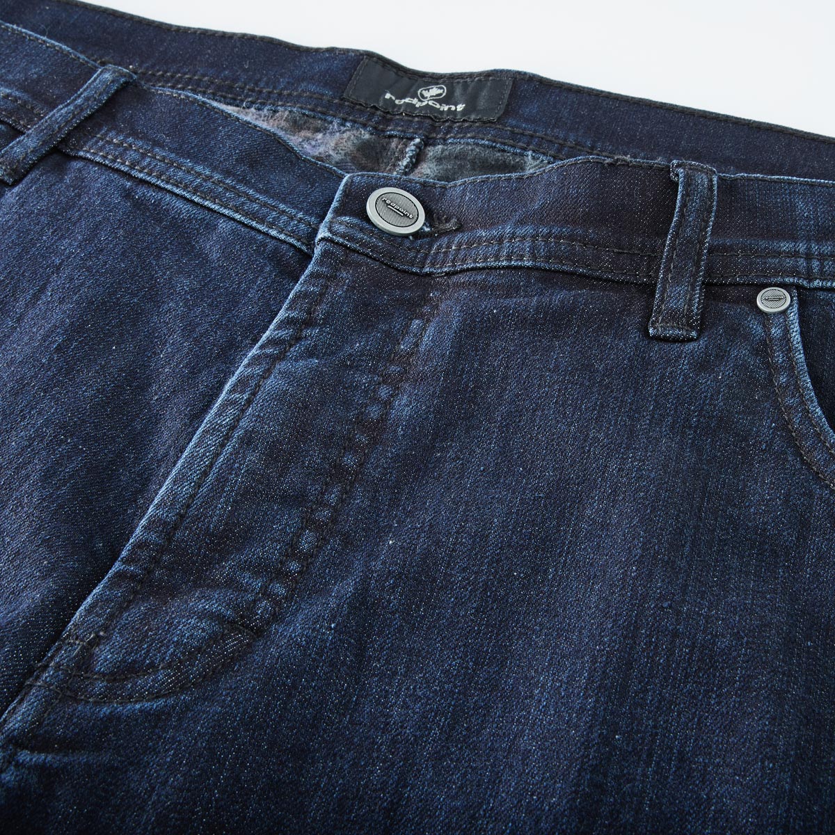 Redpoint Thermo-Jeans "Langley", Regular Fit mittelblau