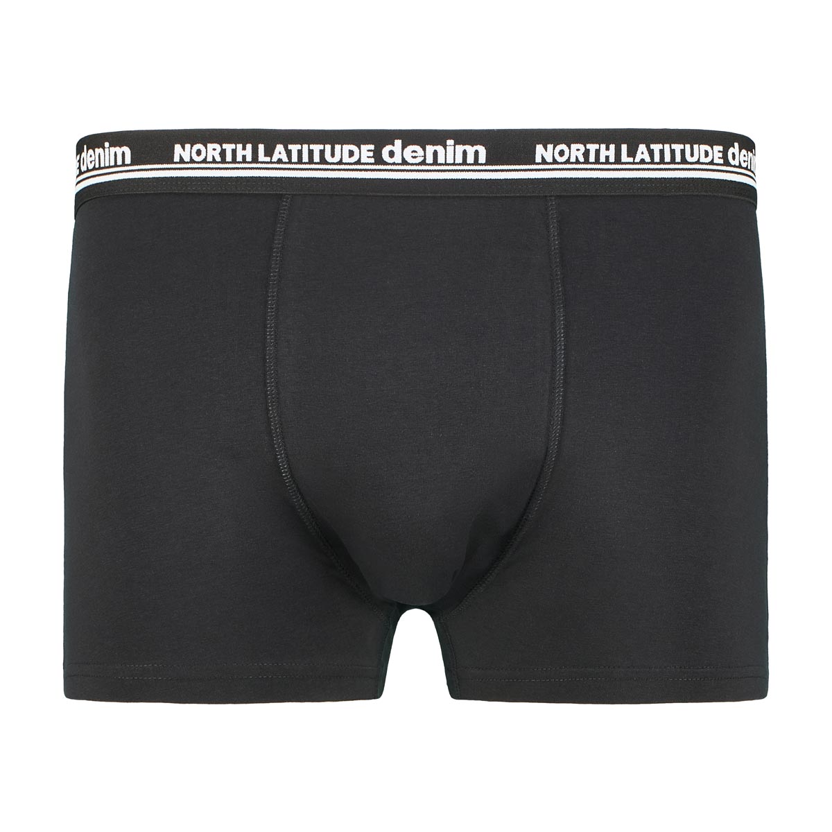 North 3er-Pack Pants mit Elasthan oliv