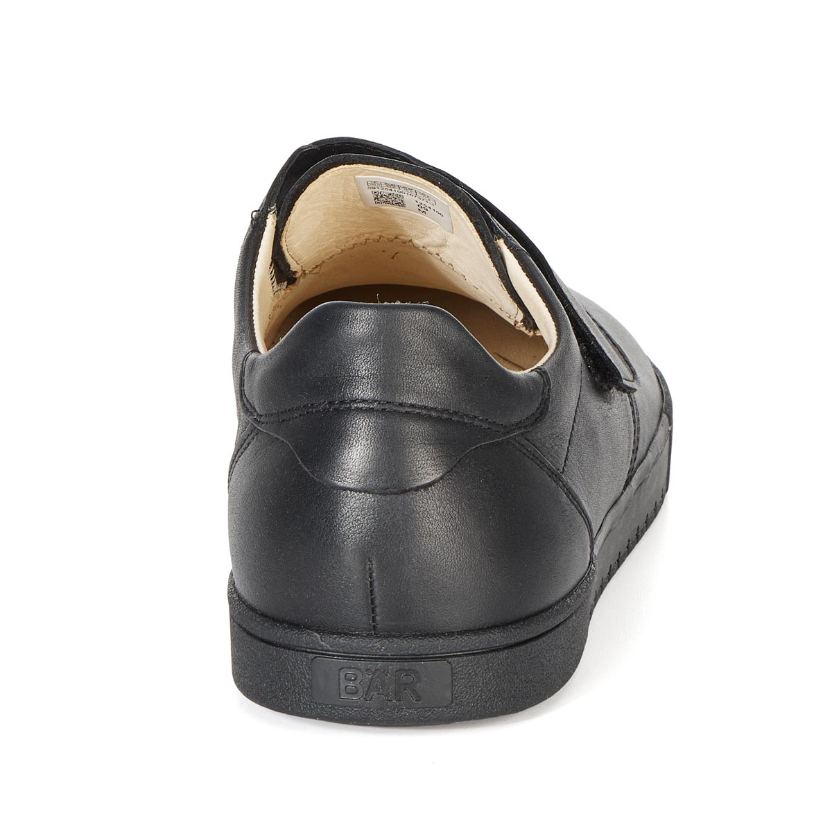 BÄR Sneaker "Benno" schwarz