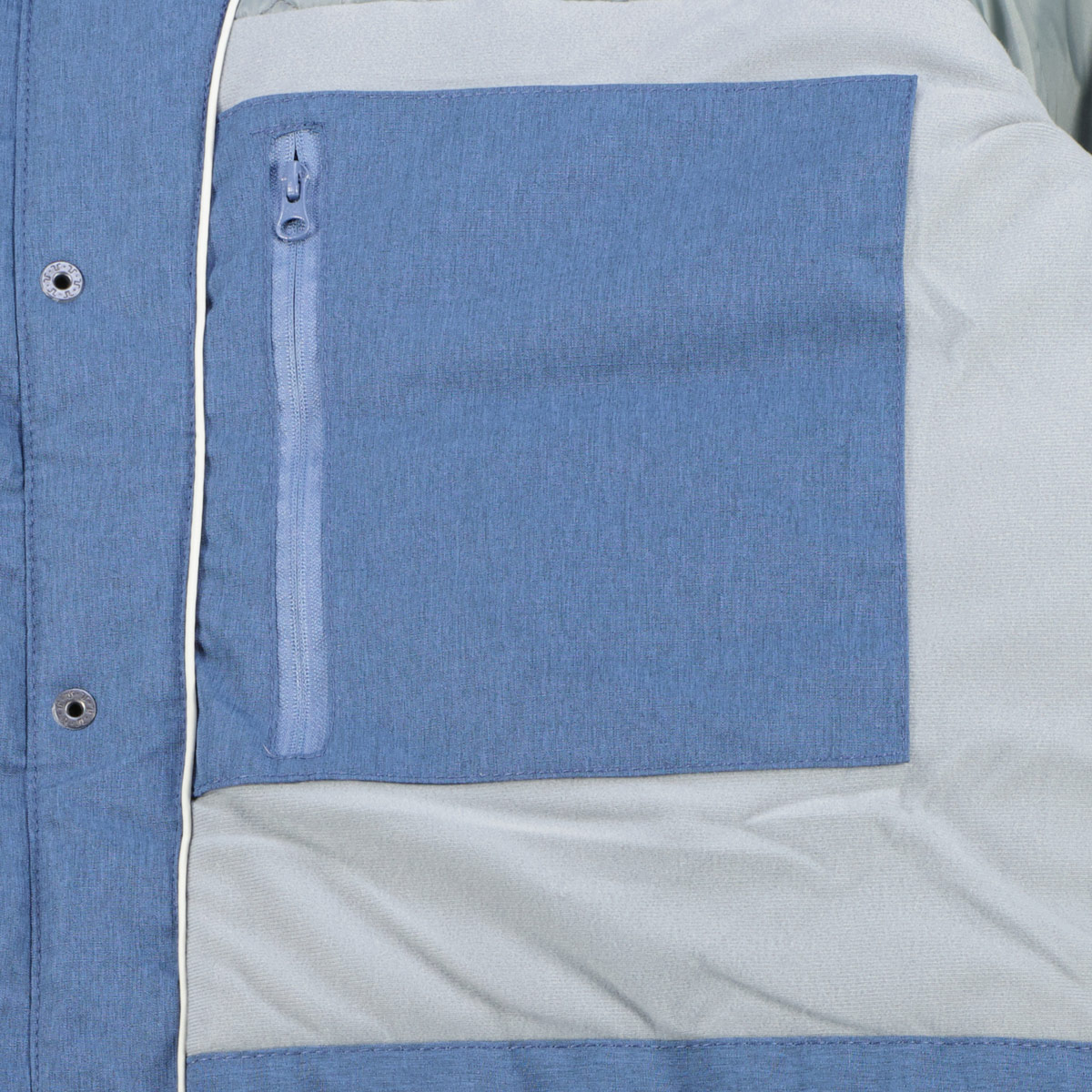 Blue Wave Wattierte Funktionsjacke, wasser- und winddicht blau