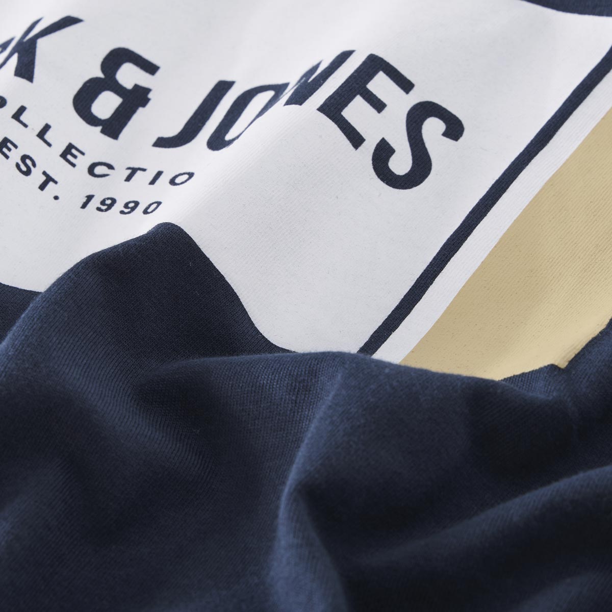 Jack&Jones Longsleeve mit Print marine