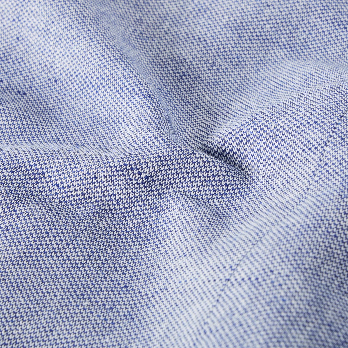 Weis Trachtenweste mit Leinen blau