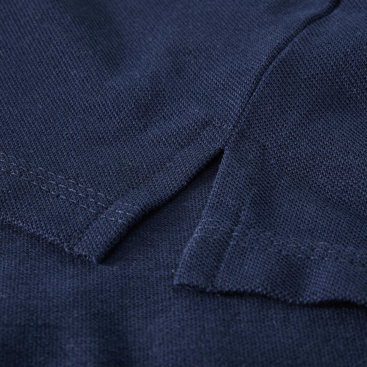 Jack&Jones Poloshirt mit Label-Print blau