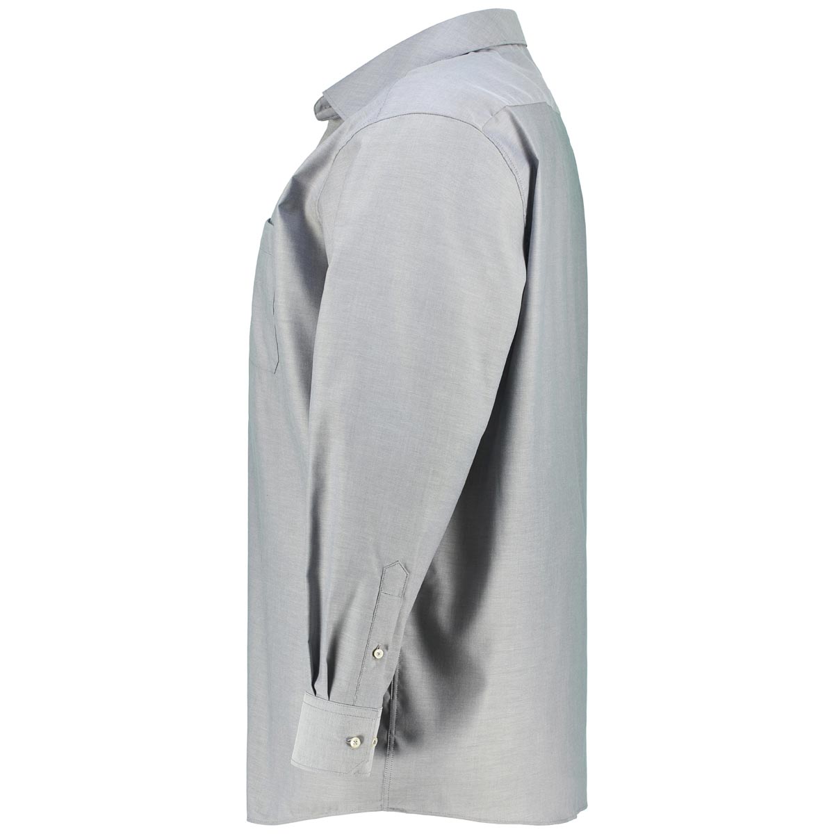 ETERNA Businesshemd aus "Dynamic Cotton™", bügelfrei Farbe grau Größe: 46 günstig online kaufen