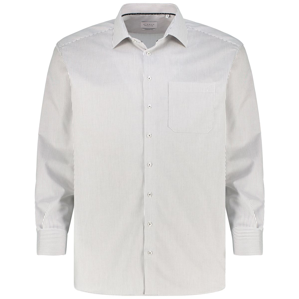 ETERNA Businesshemd aus "Dynamic Cotton™", bügelfrei Farbe grau Größe: 46 günstig online kaufen