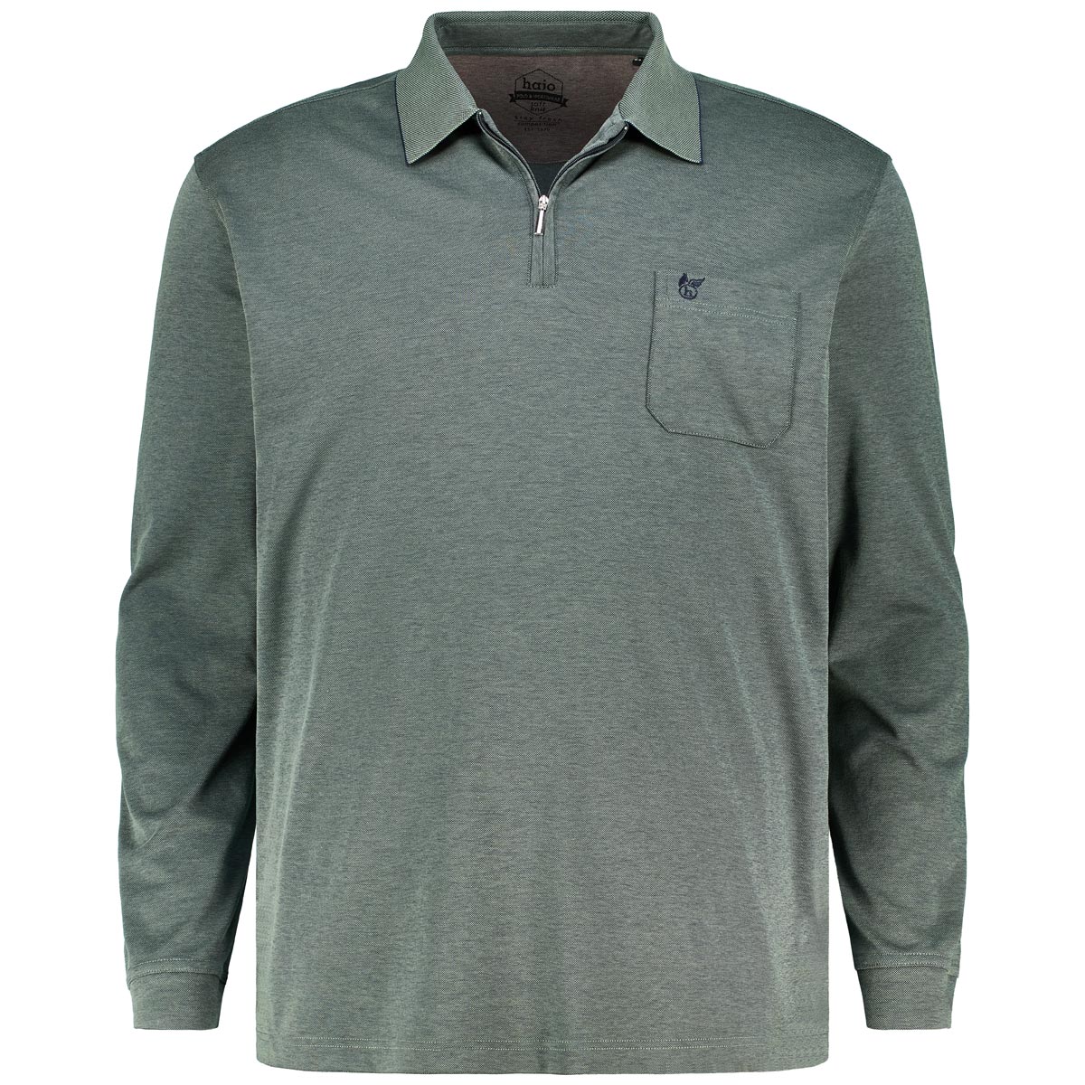 Poloshirt aus Baumwollmischung