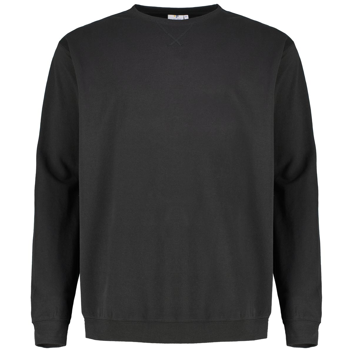 Pfundskerl Sweatshirt aus Baumwolle Farbe schwarz Größe: 10XL günstig online kaufen