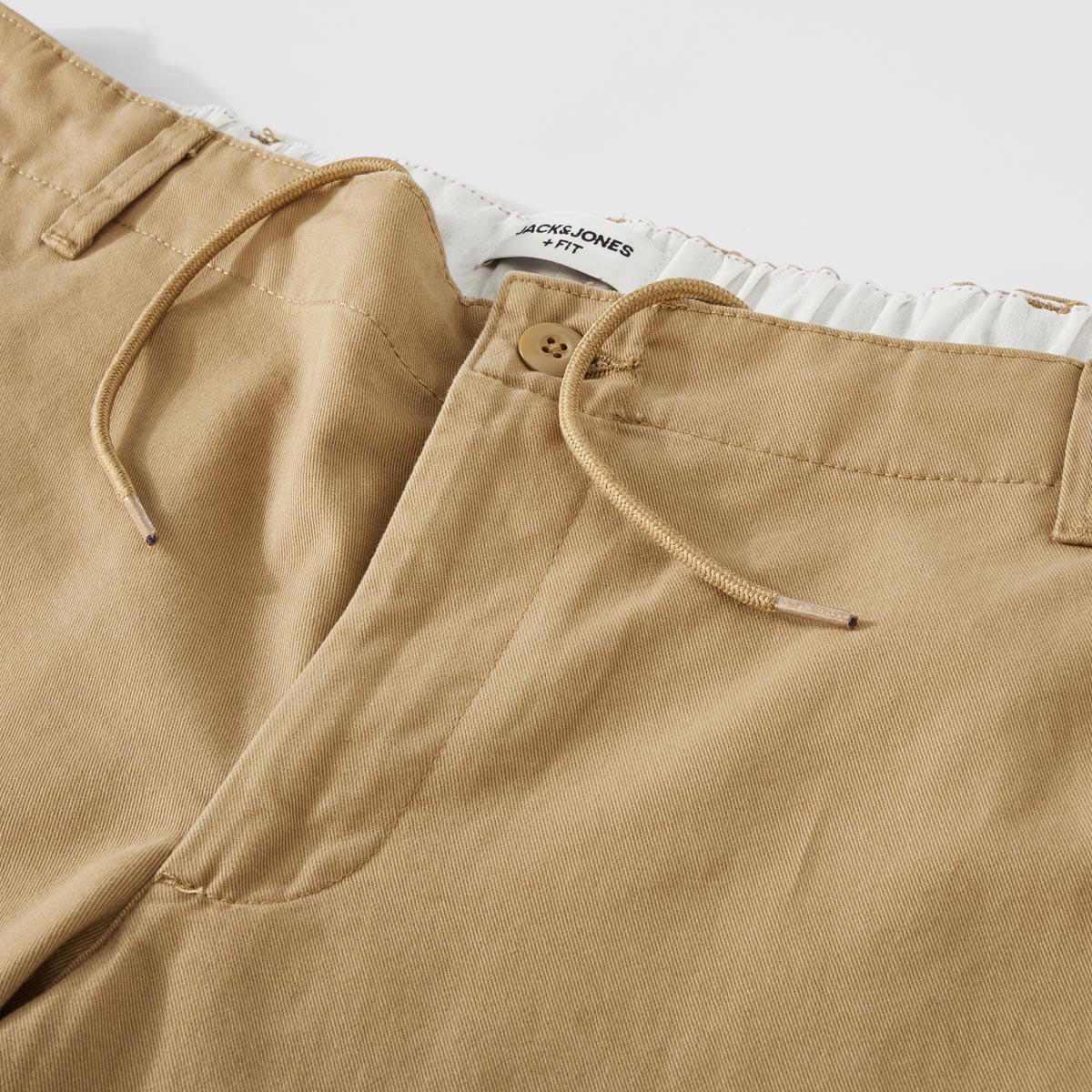 Jack&Jones Jeans "Barrel", Loose Fit khaki